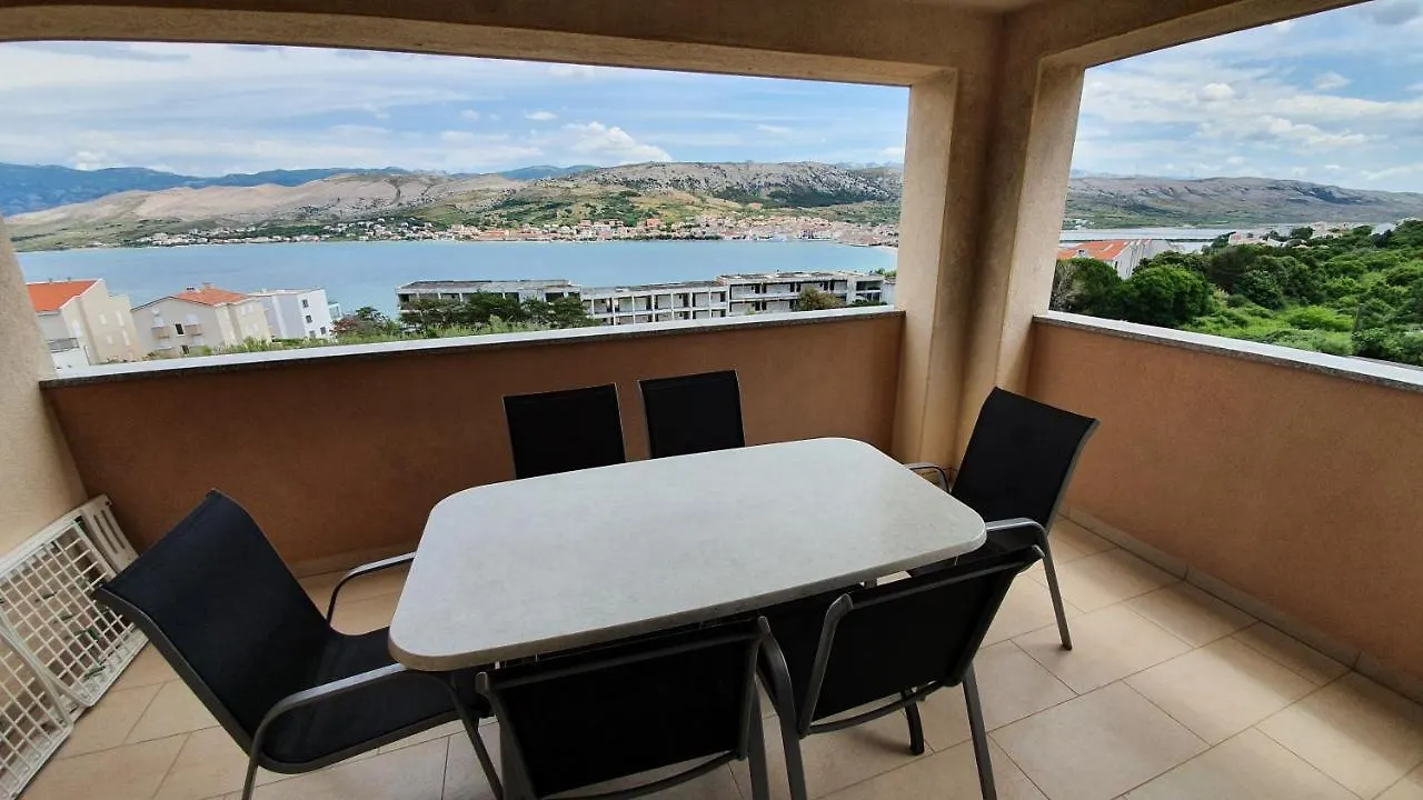 Apartments Augustin Pag Town 0*,