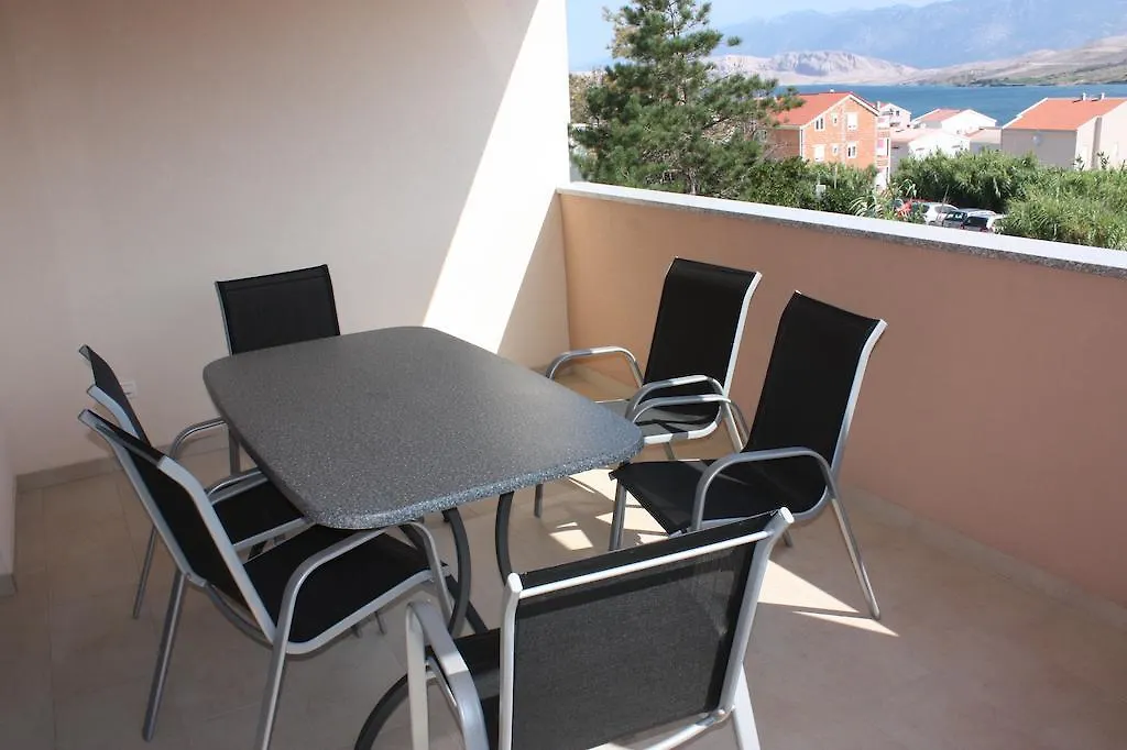 Apartments Augustin Pag Town