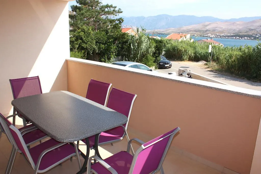 Apartments Augustin Pag Town