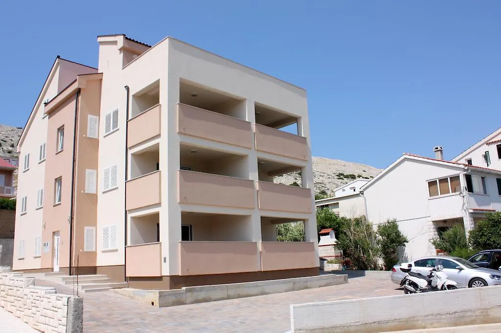 Apartments Augustin Pag Town