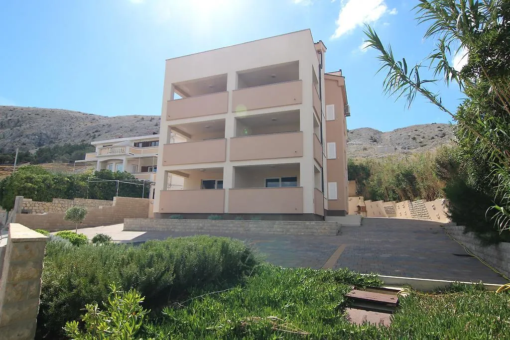 Apartments Augustin Pag Town