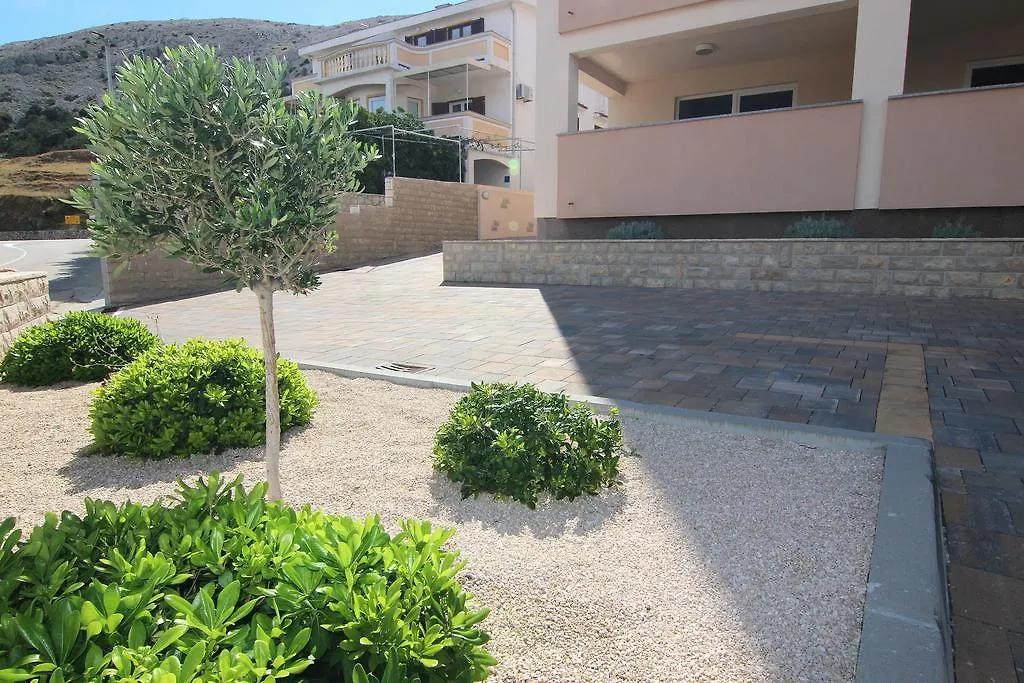 Apartments Augustin Pag Town